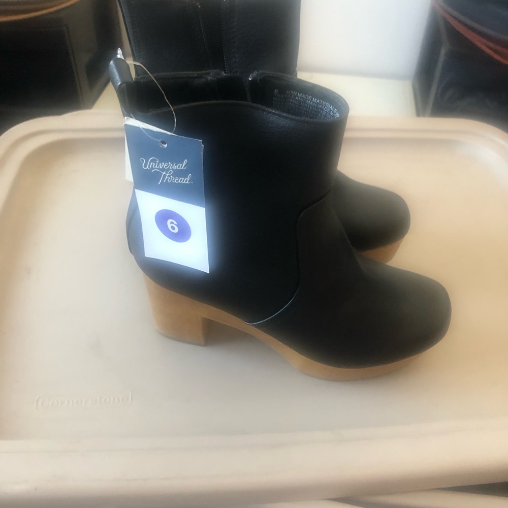 Brand new Target black boots